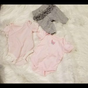 💕Pink&Grey Set